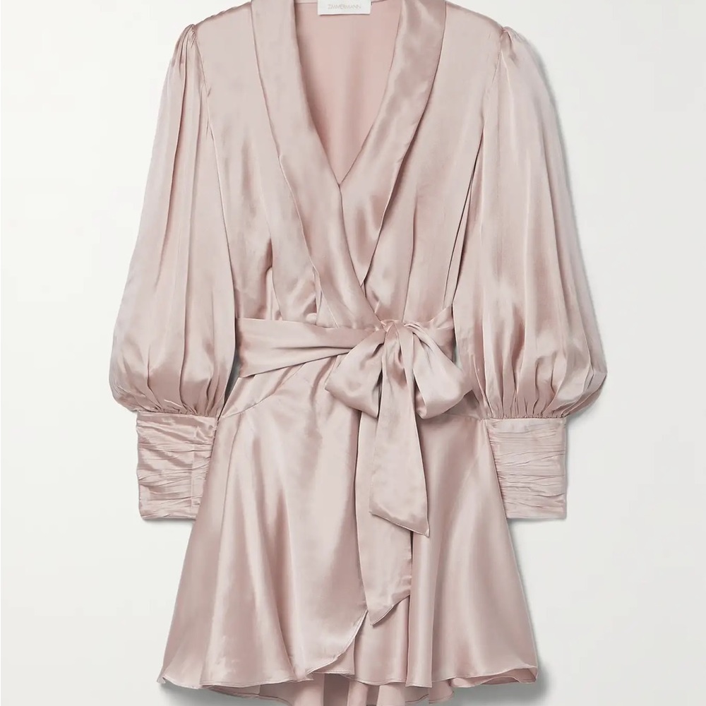 Zimmerman Silk Wrap Mini